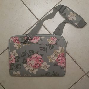 Floral laptop case